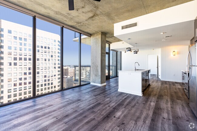 Plano de planta B5 - Josephine DTLA