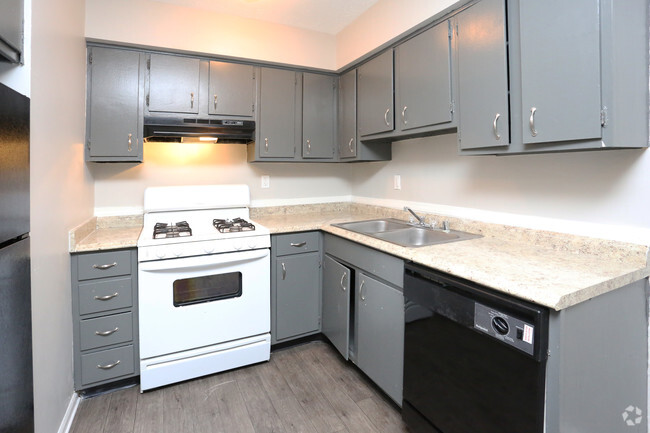 3HAB, 1BA - Cocina - Preakness Apartments