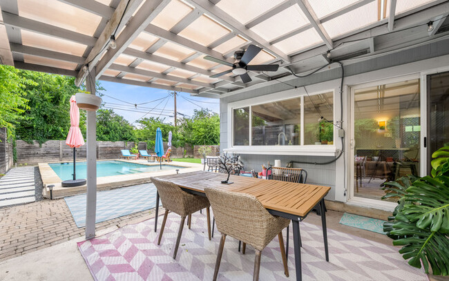 Building Photo - Fully Furnished South Austin Gem with Pool & Outdoors Entertainment
