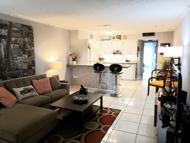 View from living room - 4011 N Meridian Ave