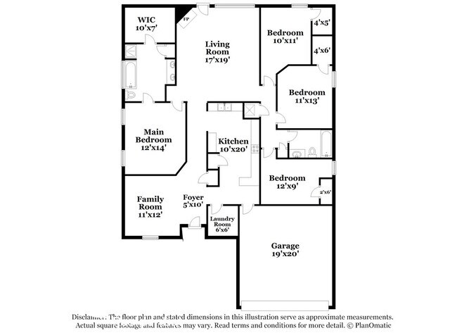 Foto del edificio - 727 Rock Springs Dr