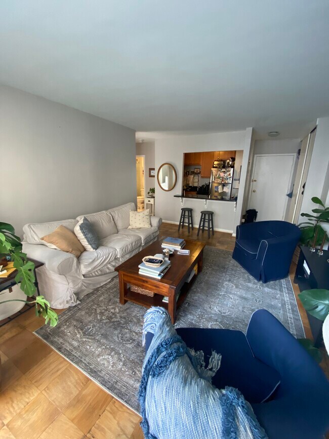 Living Room - 1260 21st St NW