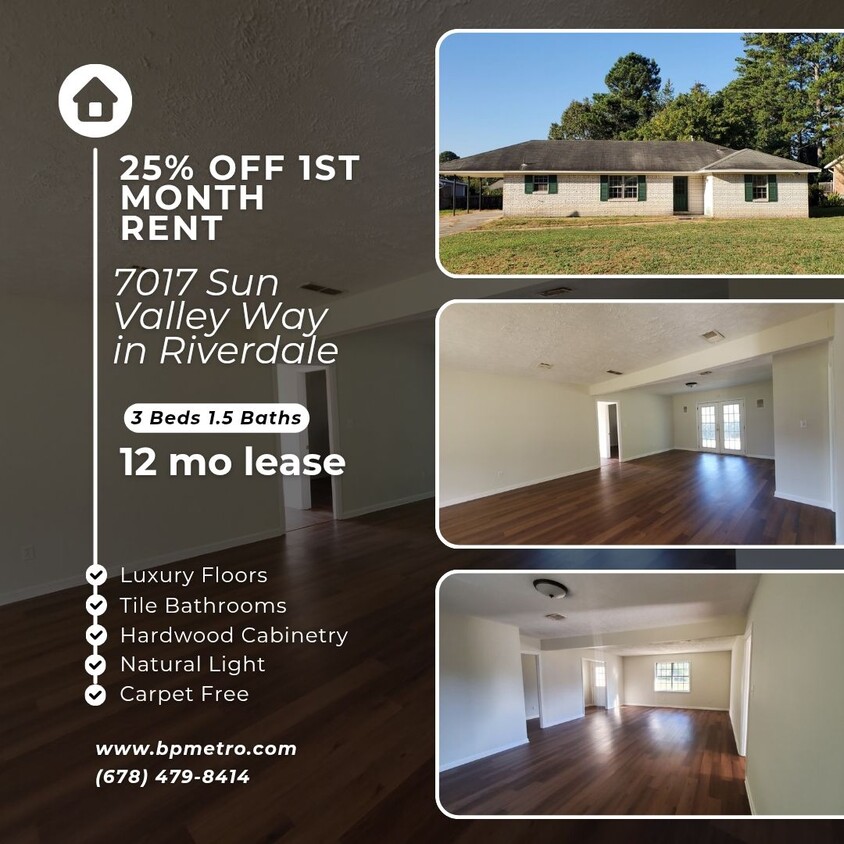 Primary Photo - 25 % Off First Month's Rent! MOVE IN SPECI...