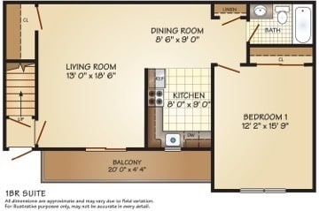 Interior Photo - Kimberwyck Village Apartments