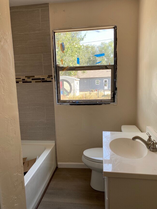 new bathroom - 1903 S Franklin Ave