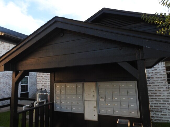 Área de correo - Tomball Ranch