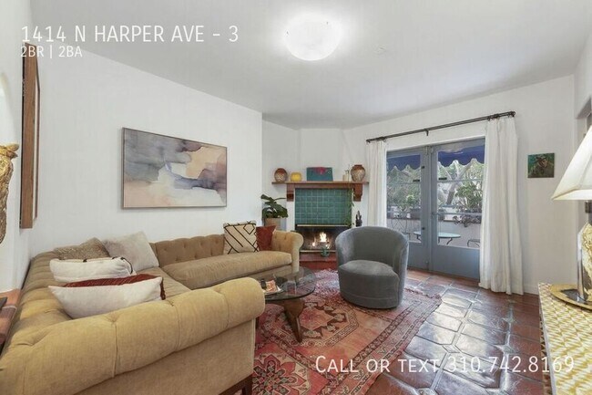 Foto del edificio - 1414 N Harper Ave