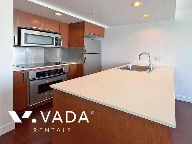 Photo du bâtiment - Elan Yaletown 1 BR APT Rental 2004-1255 Seymour St Vancouver: VADA