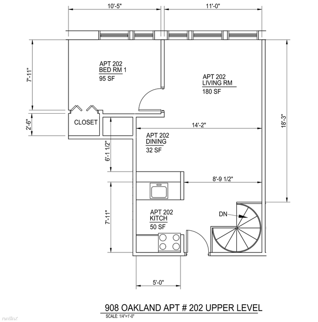 Building Photo - 3 br, 1 bath  - 908 Oakland Ave Apt 202