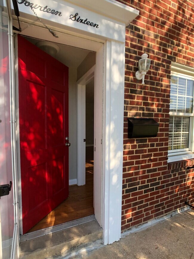 Front Door - 1416 Putty Hill Ave