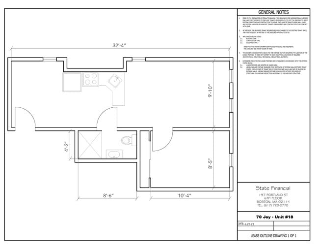 Building Photo - 70 Joy St