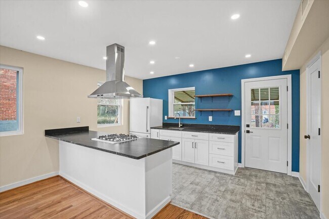 Kitchen and back door - 5506 63rd Ave