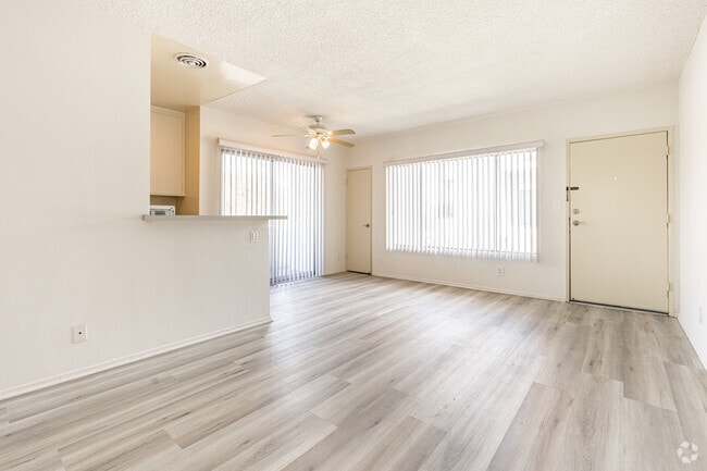 1BR, 1BA - 750SF - Living Room - Lido Apartments - 12616-20 Caswell Ave