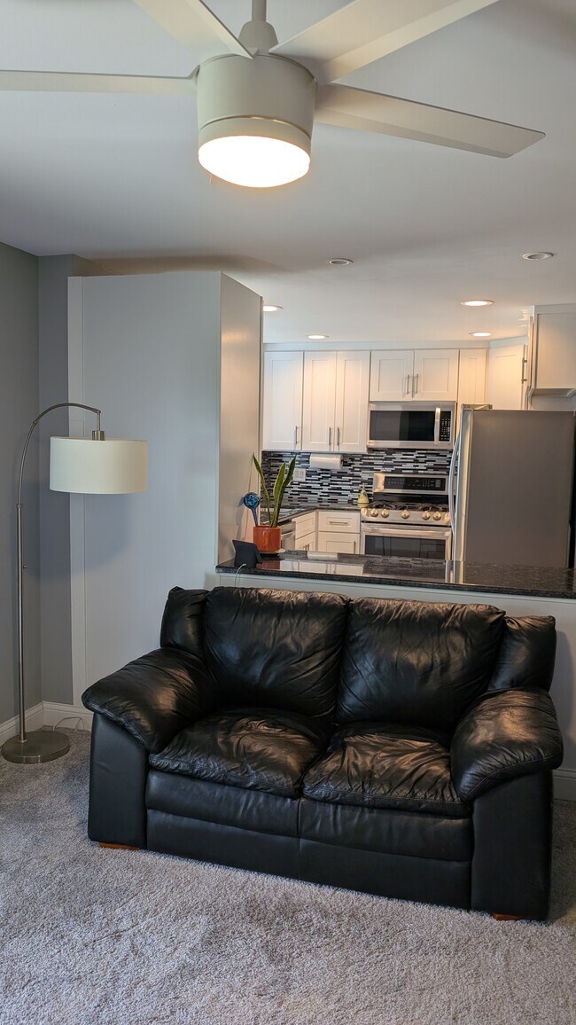 View of Kitchen from Living Room - 2253 Petworth Ct