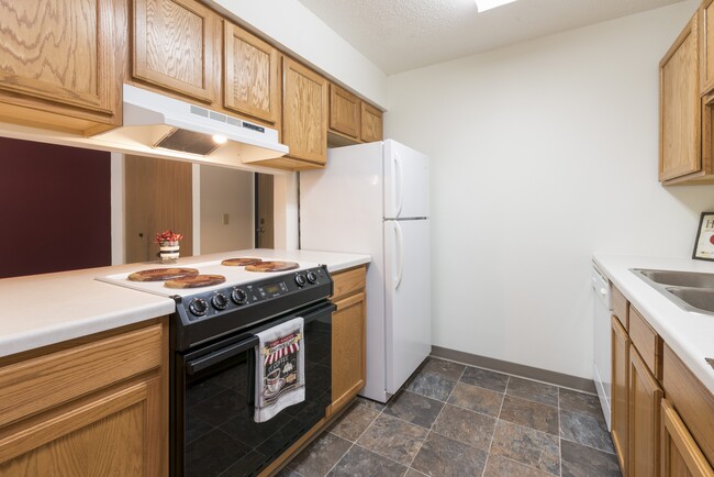 Apartamentos de Bismarck, ND Bradbury | Cocina - Bradbury Apartments