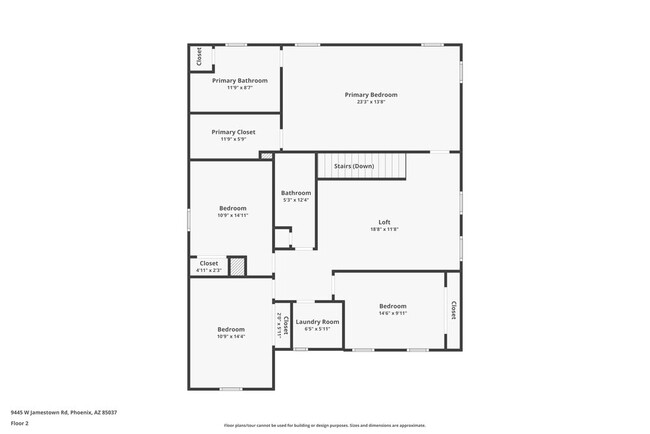 Building Photo - 9445 W Jamestown Rd
