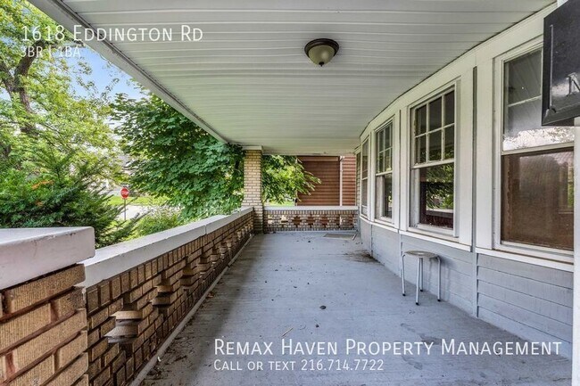 Foto del edificio - 1618 Eddington Rd DN, Cleveland Hts - Spac...