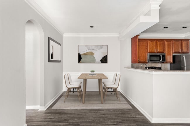 Gather for meals and moments that matter. - Verdant Peachtree Creek