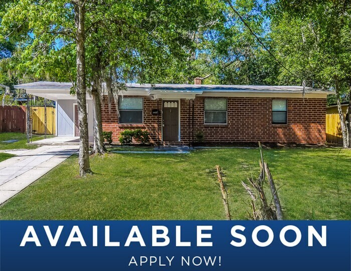 5933 Maple Leaf Dr S, Jacksonville, FL 32211 House for Rent in