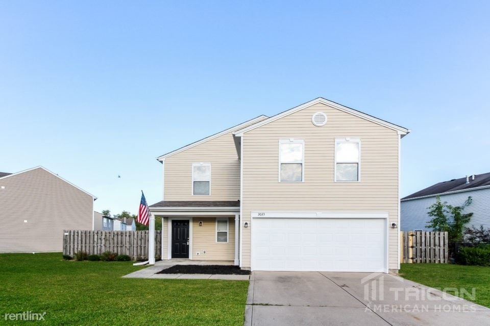 3035 Danube Way, Indianapolis, IN 46239 House Rental in Indianapolis