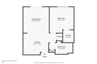 Interior Photo - Mozzo apartments