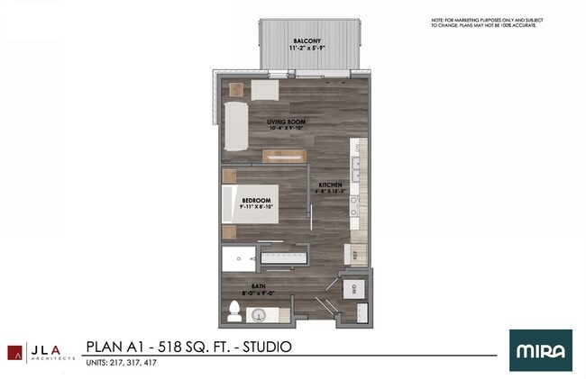 Interior Photo - Mira