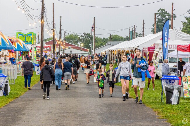 Middlesex County Fair is an annual event that draws crowds from all over the state.