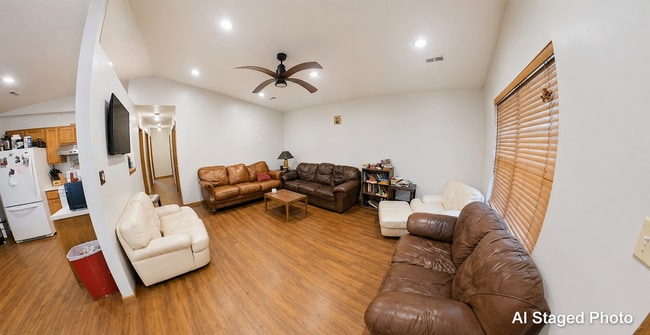 Building Photo - Close to Fort Riley Blvd + Two Car Garage + Pet-Friendly + Washer & Dryer Included! Available Aug...