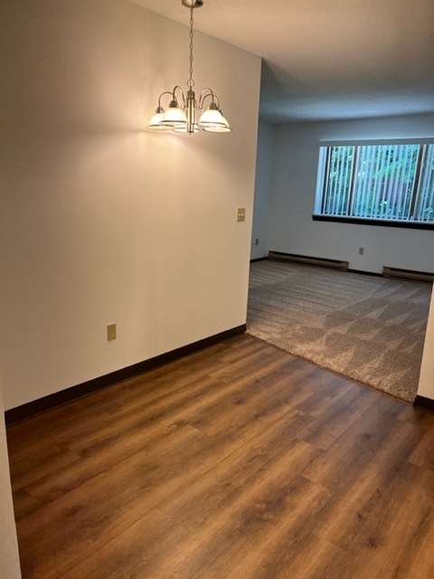 Dining area - 317 Fairmount Ave
