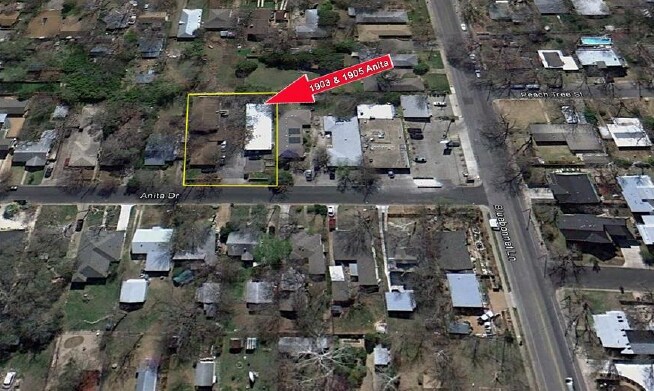 Aerial Photo - Anita Gardends Apartments