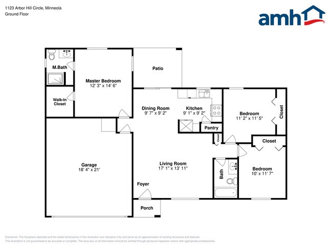 Building Photo - 1123 Arbor Hill Circle