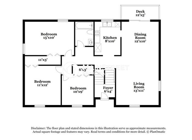 Building Photo - 4 Bedroom Pet-Friendly Home in Morrow, GA ...