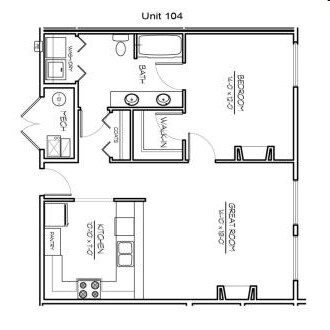 Monte Vista Als Provo Ut Apartments 1br 1ba Monte Vista