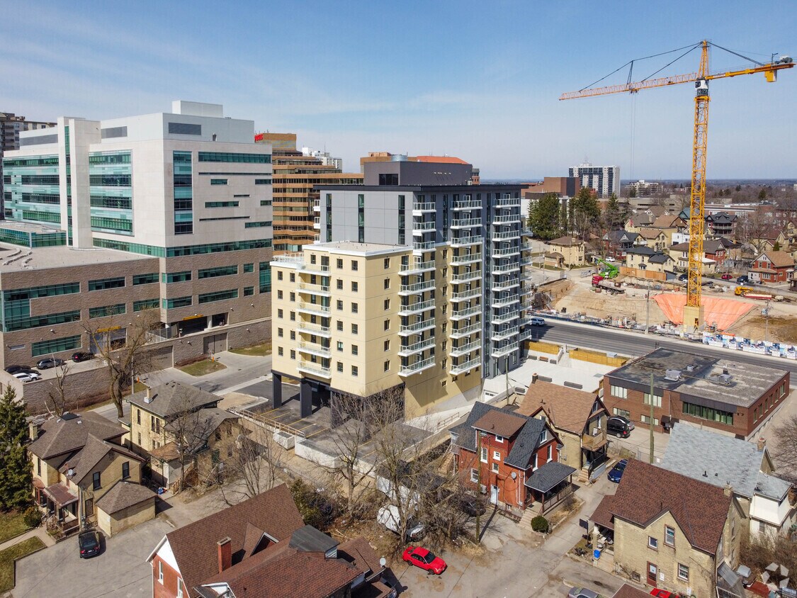 The Scott 63 Apartments 63 Scott St Kitchener, ON