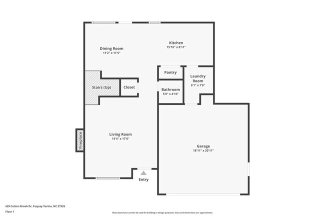Foto del edificio - 629 Cotton Brook Dr