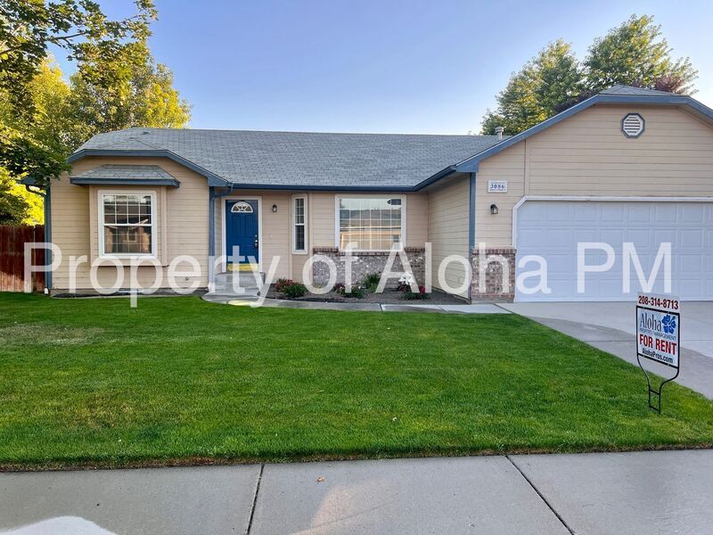 3086 W Kandice St, Meridian, ID 83646 House Rental in Meridian, ID