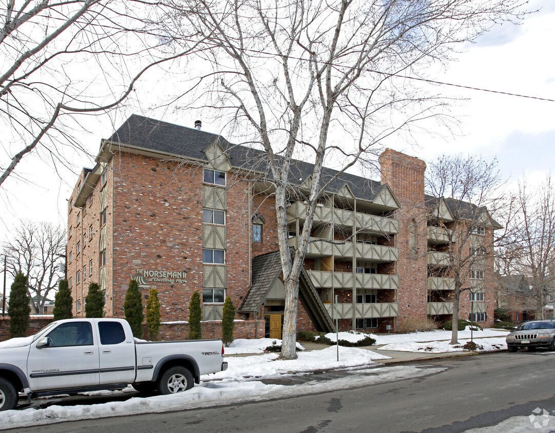 The Norseman II at Cheeseman Park Apartments in Denver, CO