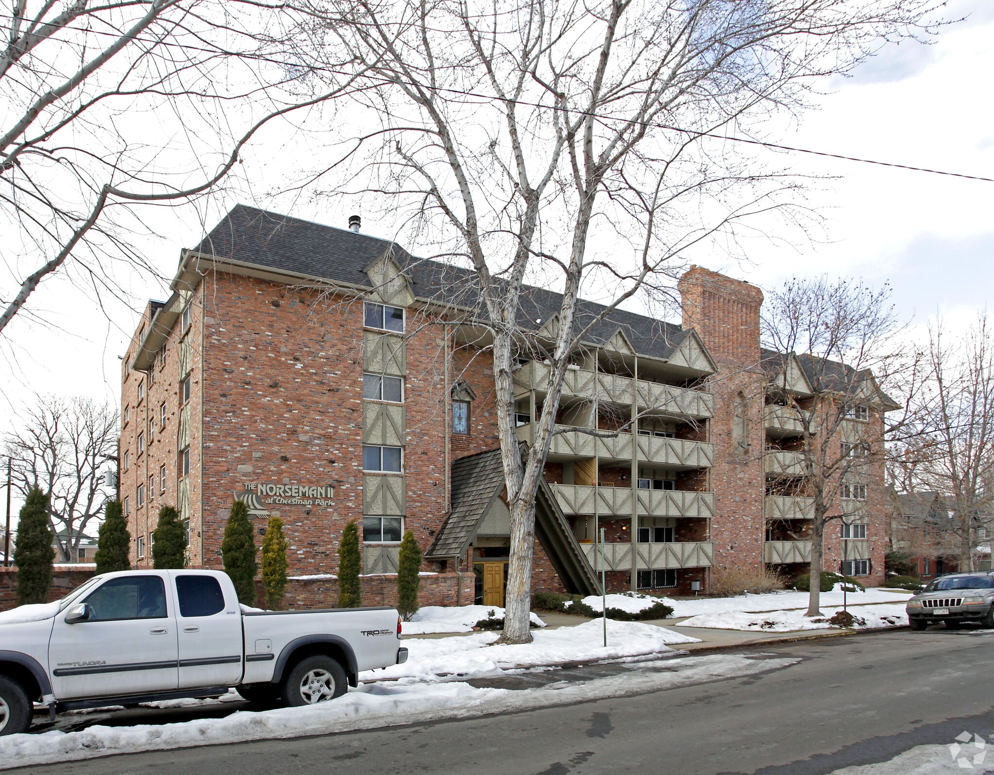 The Norseman II at Cheeseman Park