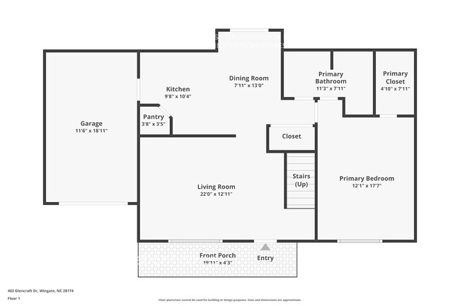 Building Photo - 402 Glencroft Dr