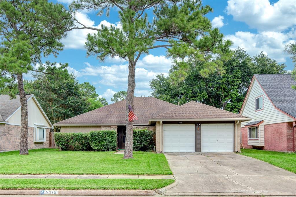6818 Brockington Dr, Katy, TX 77494 House Rental in Katy, TX