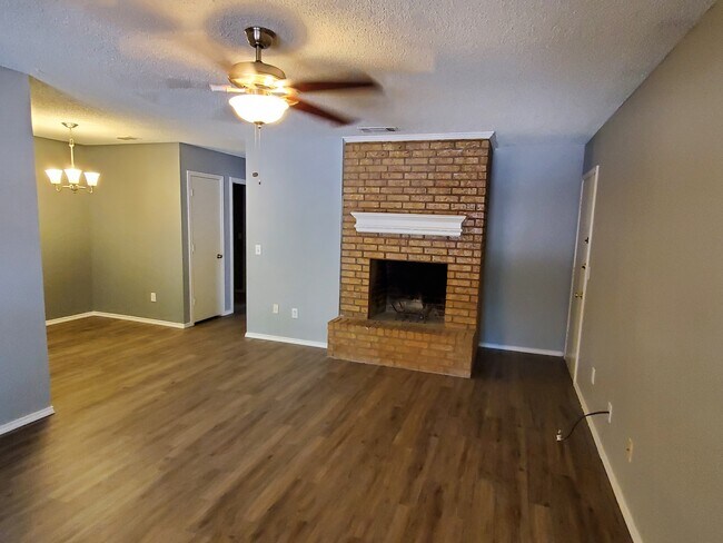 Fireplace - 9604 Orlando Ave