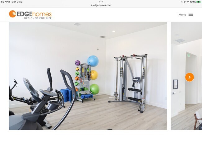 Gym @ clubhouse - 1987 N 4040 W