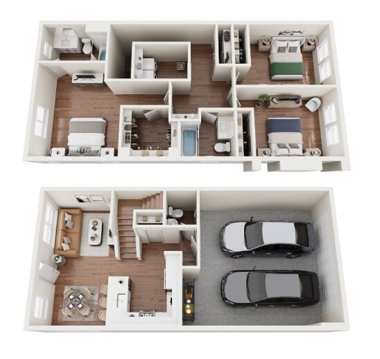 Foto del interior - Calista Luxury Townhomes