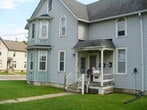 front of building - 409 9th St