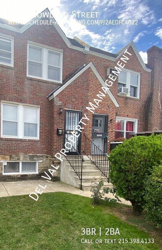 5259 Howland St, Philadelphia, PA 19124 House Rental in Philadelphia