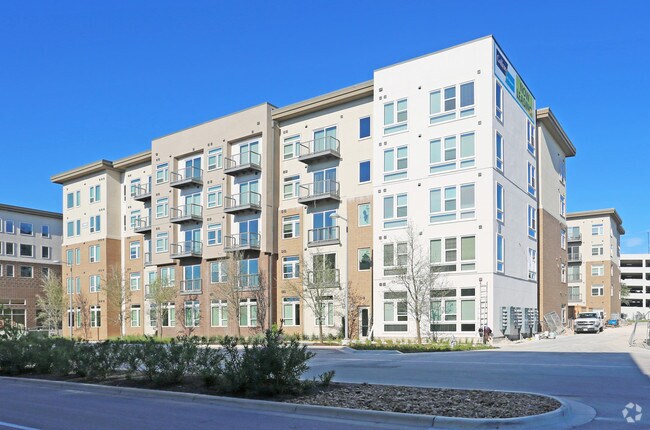 Gallery at Domain Parkside and Edge Apartments Austin