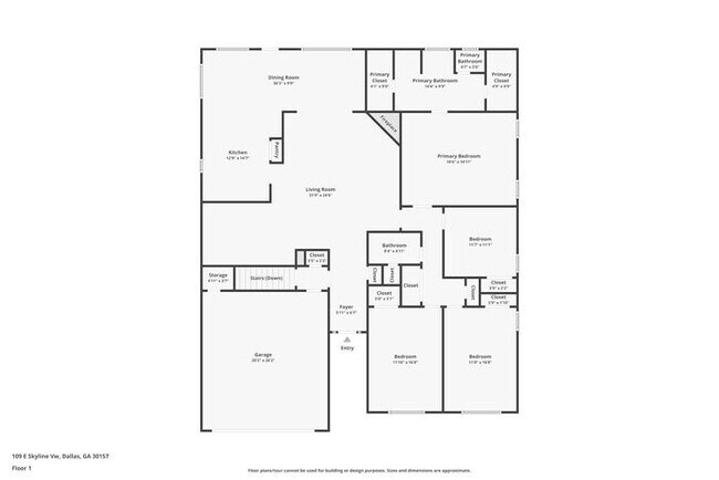 Foto del edificio - 109 E Skyline View