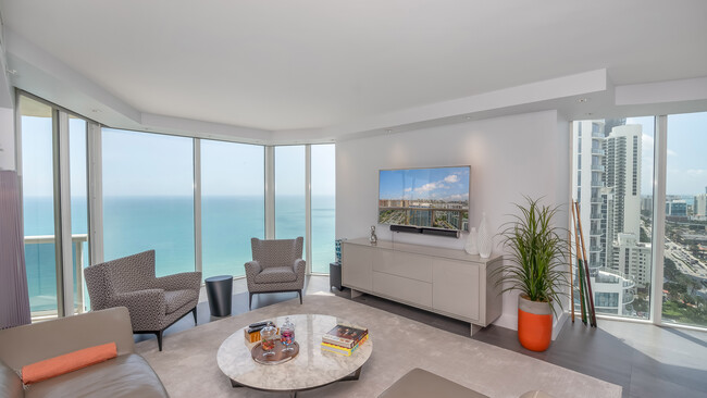 Wrap Around Views - 17555 Collins Ave