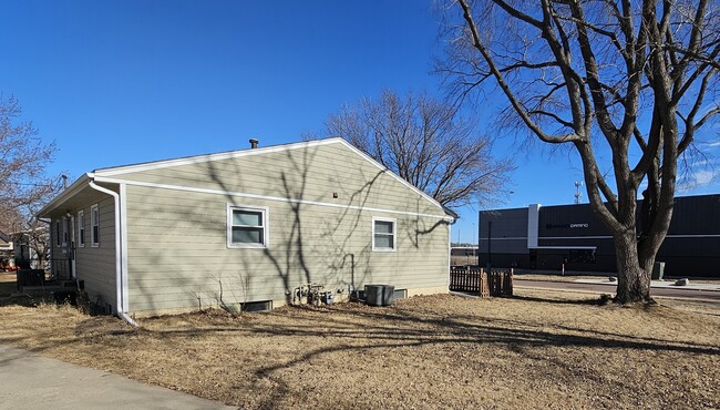 Yard, View of South Side of unit - 3111 S Mayfair Dr