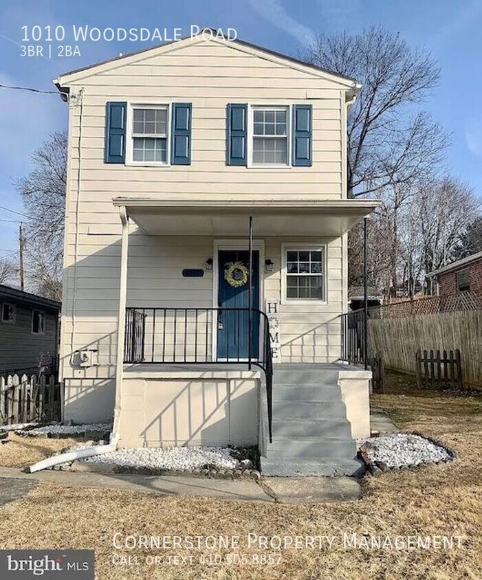 Primary Photo - 1010 Woodsdale Rd